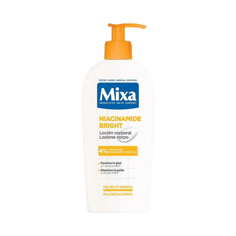 Niacinamide Bright Latte Corpo Illuminante e Idratante