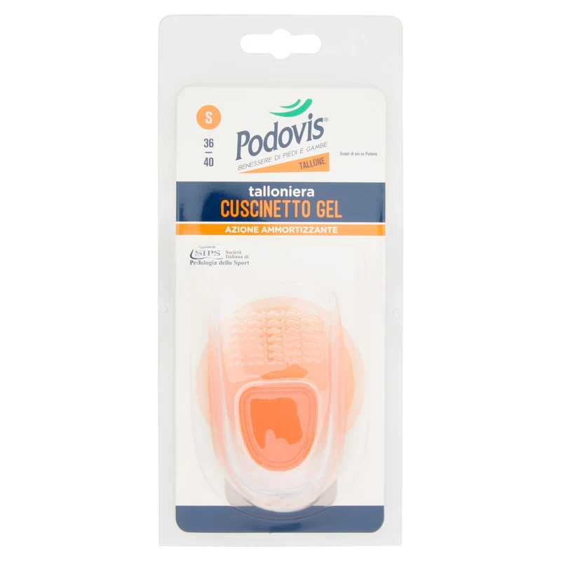 Podovis Tallone talloniera Cuscinetto Gel S 36/40 1 Paio