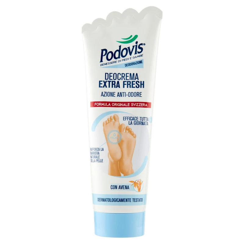 Podovis Deodorazione Deocrema Extra Fresh 100 ml