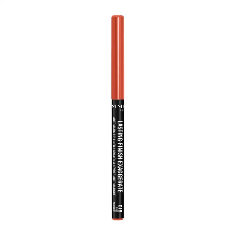Rimmel Matita Labbra Lasting Finish Exaggerate 018 Rose Addiction
