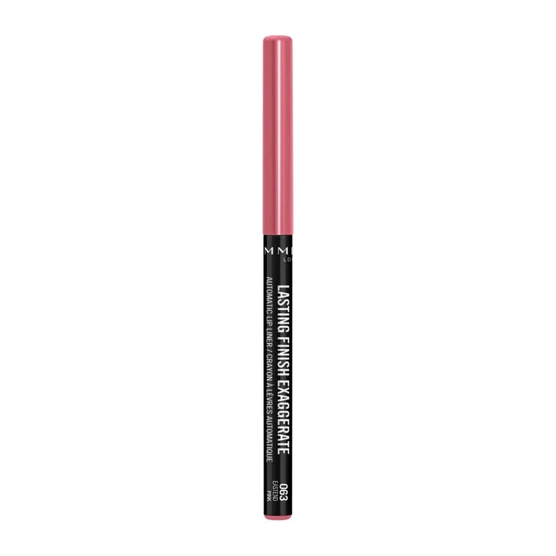 Rimmel Matita Labbra Lasting Finish Exaggerate 063 Eastend Pink