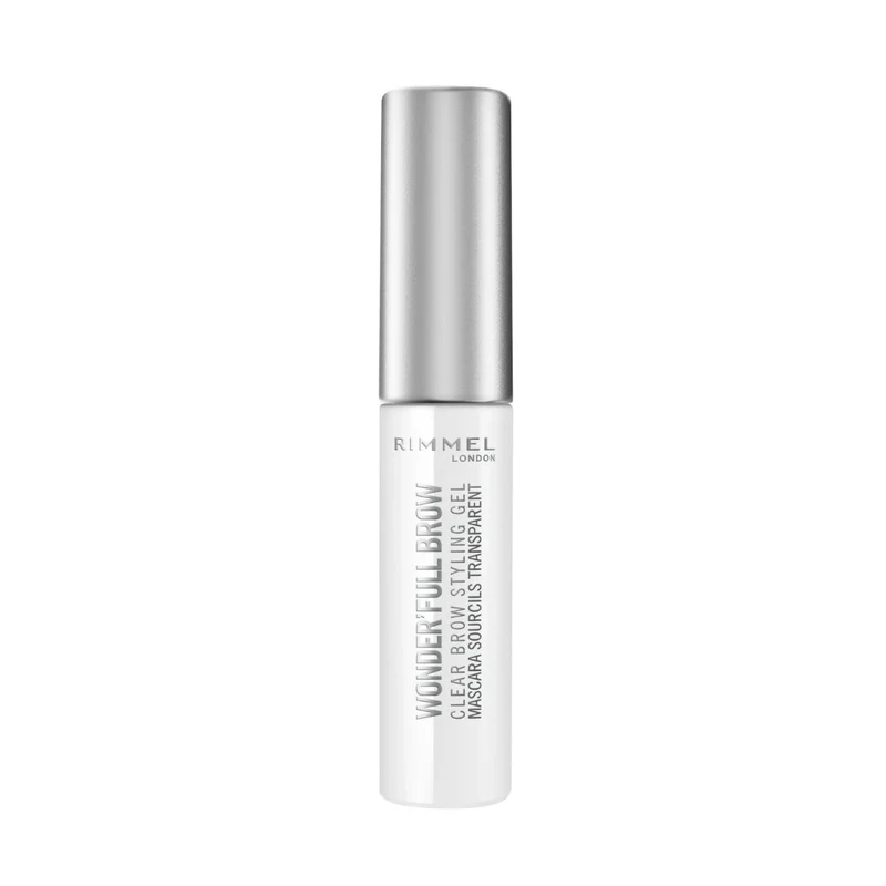 Rimmel Mascara Gel Sopracciglia Trasparente Wonder'Full Brow 004 Clear 4,5ml