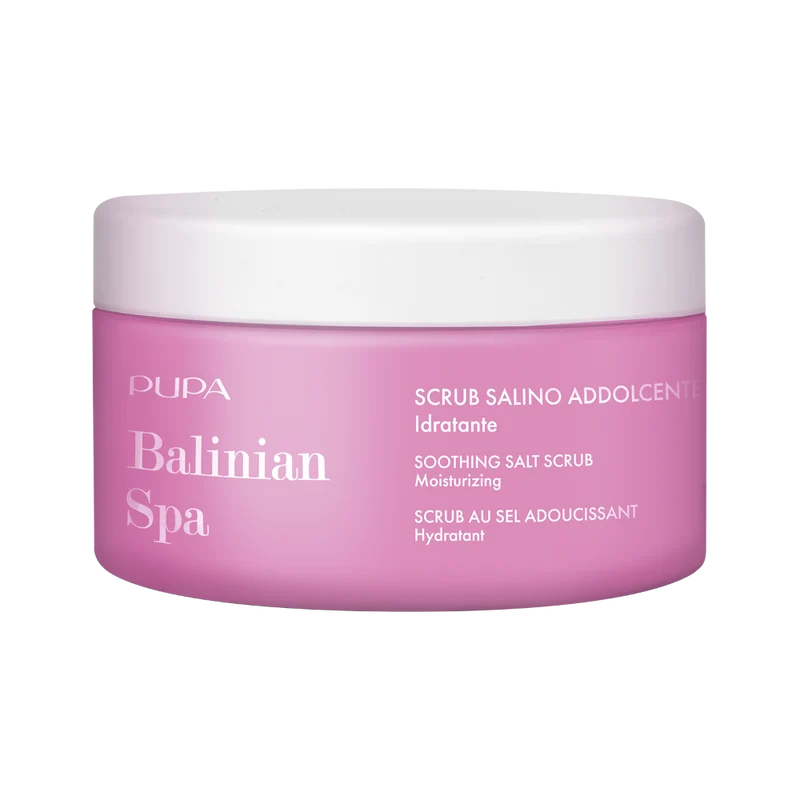 Pupa Balinian Spa Scrub Salino Addolcente 350g