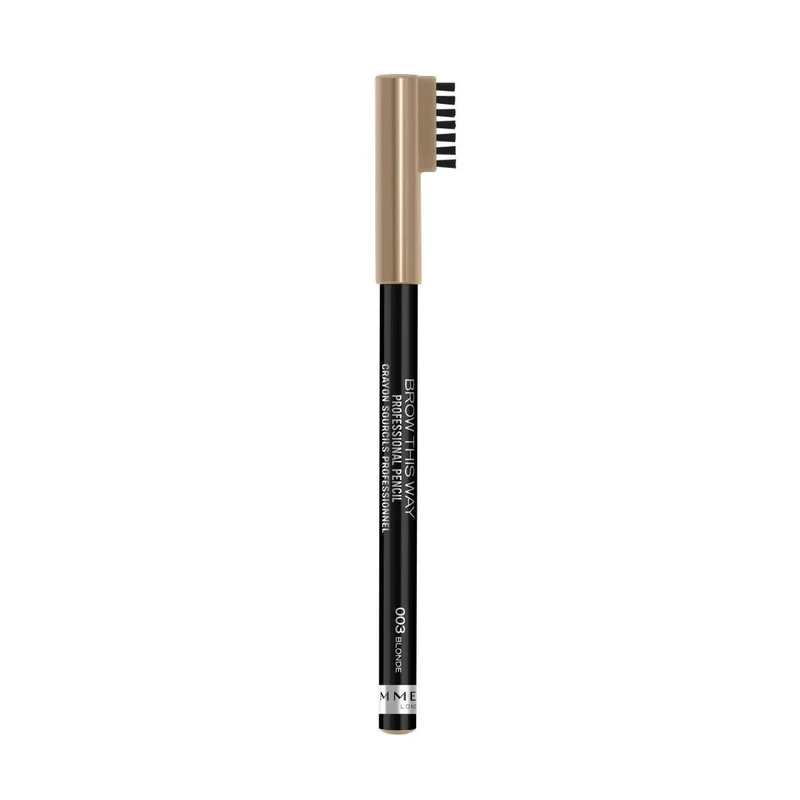 Rimmel Matita Sopracciglia Brow This Way Professional Pencil 003 Blonde