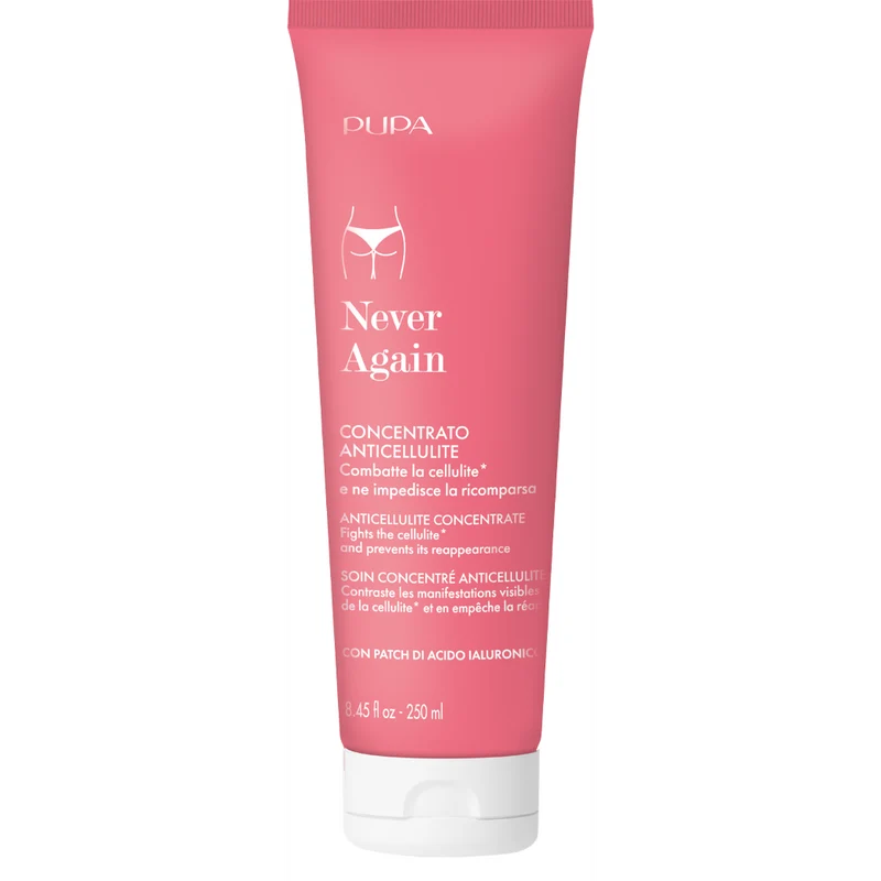 Pupa Never Again Concentrato Anticellulite 250ml