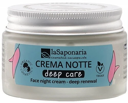 La Saponaria Crema Notte Deep Care 50ml