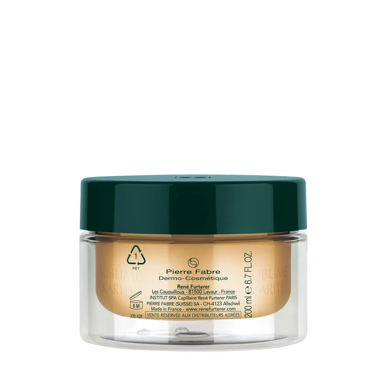 René Furterer Maschera Idratante Disciplinante Sublime Karite 200ml
