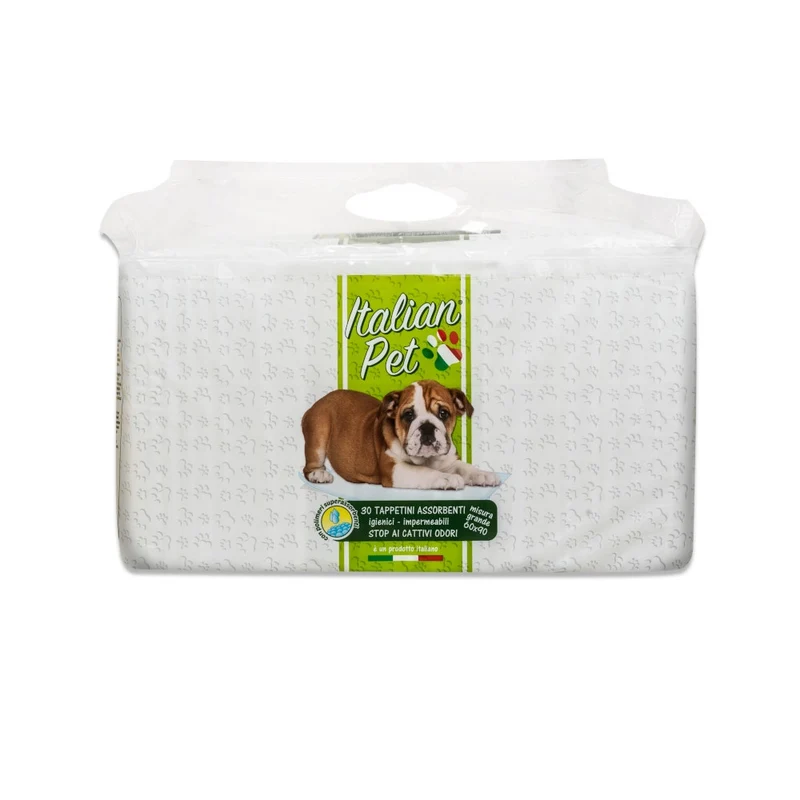 Italian Pet Tappetini Assorbenti Per Animali Domestici 60x90cm 30 Pezzi