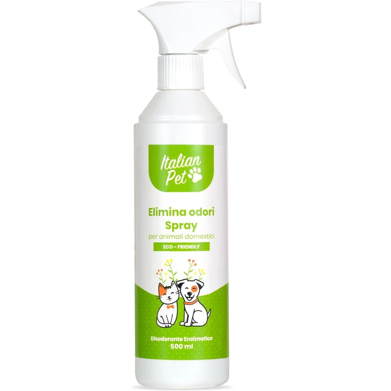 Italian Pet Elimina Odori Per Animali Domestici 500ml