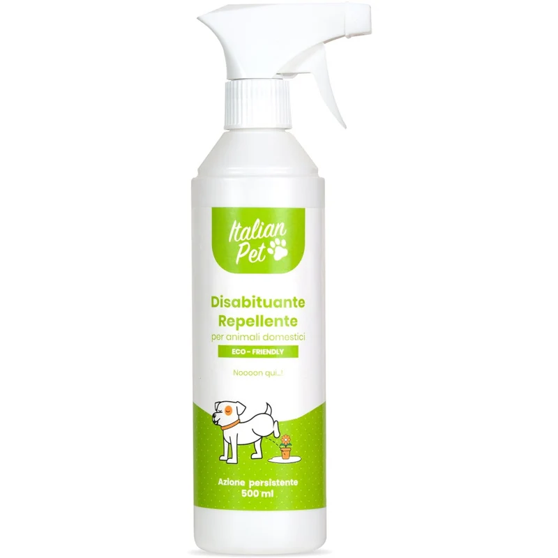 Italian Pet Disabituante Repellente Per Animali Domestici 500ml