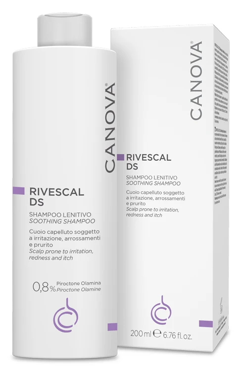 Canova rivescal ds shampoo 200 ml
