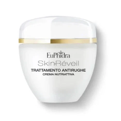 EUPHIDRA SKIN REVEIL TRATTAMENTO ANTIRUGHE CREMA NUTRIATTIVA PELLI MOLTO SECCHE E SENSIBILI 40 ML