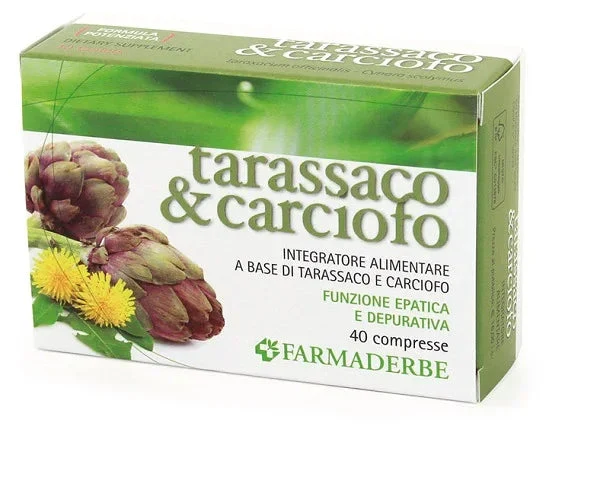 TARASSACO & CARCIOFO 40 COMPRESSE
