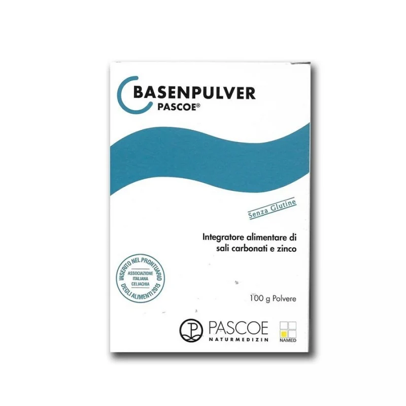 Basenpulver Polvere 100g Pascoe