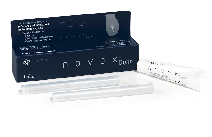 NOVOX GYNO POMATA 15 ML + 2 APPLICATORI VAGINALI