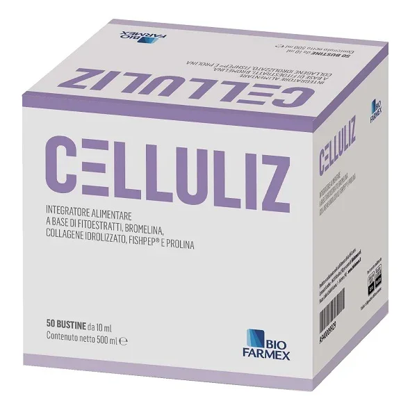 CELLULIZ 50 BUSTINE 10 ML
