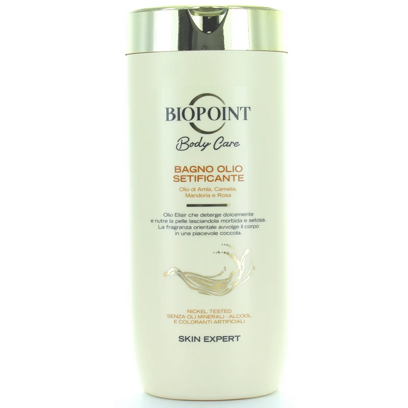 BIOPOINT - Olio Elisir Nutriente e Detergente per il Corpo - 400 ml