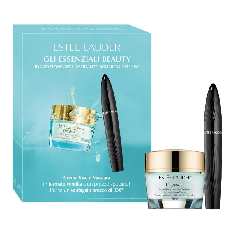 Set Daywear Crema Viso e Turbo Lash Mascara