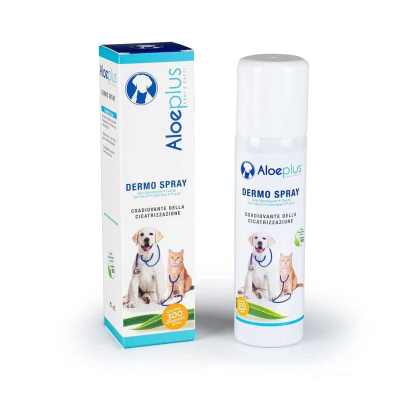 Hdr Aloeplus Dermo Spray Cani E Gatti 100ml
