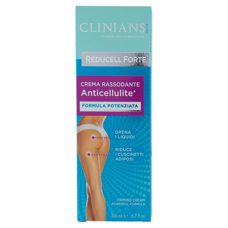 Clinians Reducell Forte Crema Rassodante Anticellulite* 200 mL