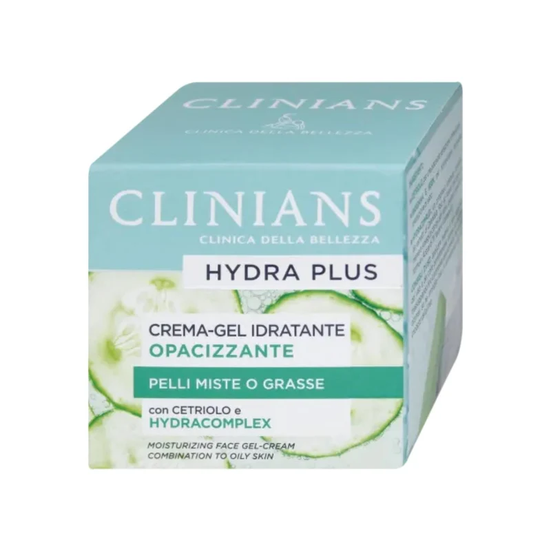 Hydra Plus Crema Viso Idratante Opacizzante