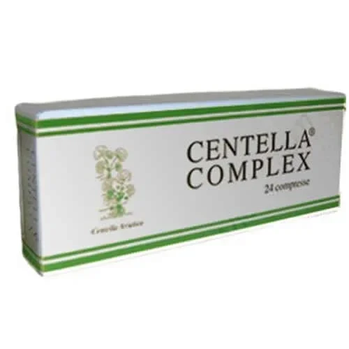 CENTELLA COMPLEX 24 COMPRESSE