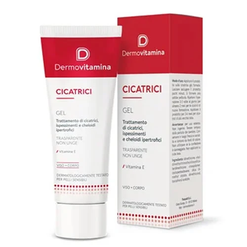 DERMOVITAMINA CICATRICI GEL 30 ML NUOVA FORMULAZIONE
