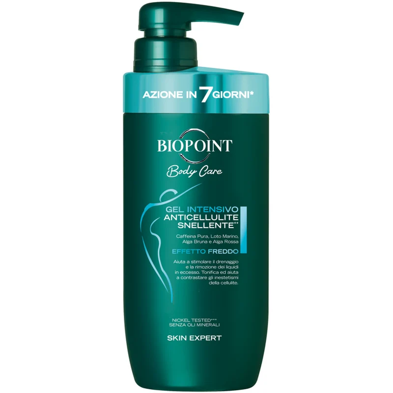 BIOPOINT - Gel Intensivo Anticellulite Snellente - 400 ml