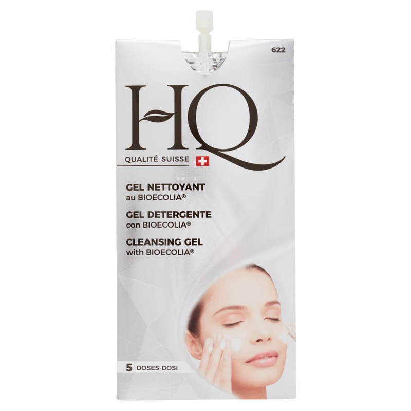 HQ Gel Detergente con Bioecolia 15 ml