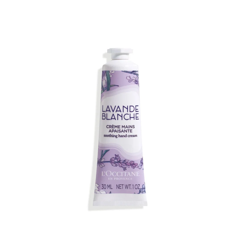 L'Occitane Crema Mani Lavanda Bianca 30ml