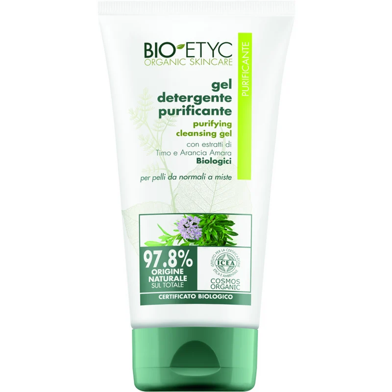 Bioetyc - Gel Detergente Purificante - 150 ml