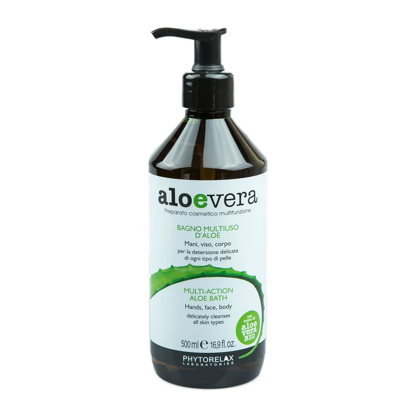 Phytorelax - Detergente multiuso delicato per mani, viso, corpo e igiene intima - 500 ml