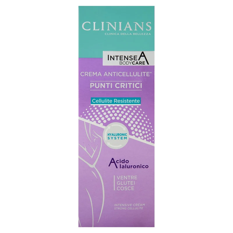 Clinians Intense A Bodycare Crema Anticellulite* Punti Critici 150 mL