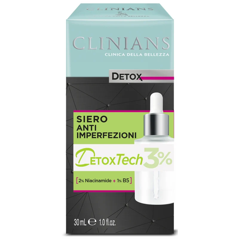 CLINIANS - Siero anti-imperfezioni Detox Tech - 30 ml