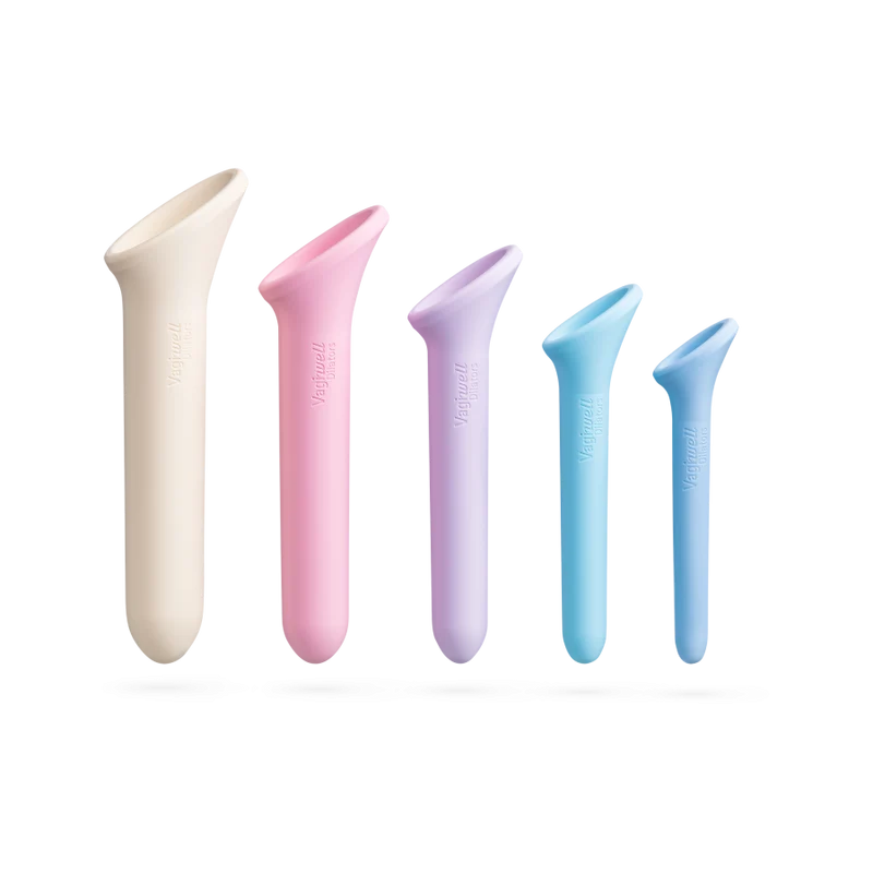 Vagiwell Set Dilatatori Vaginali In Silicone 5 Pezzi