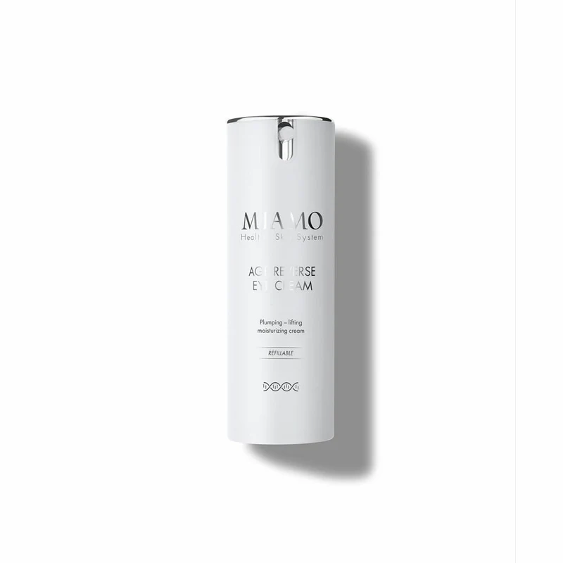 Miamo Age Reverse Epigenetic Formula Crema Occhi Ricaricabile 15ml