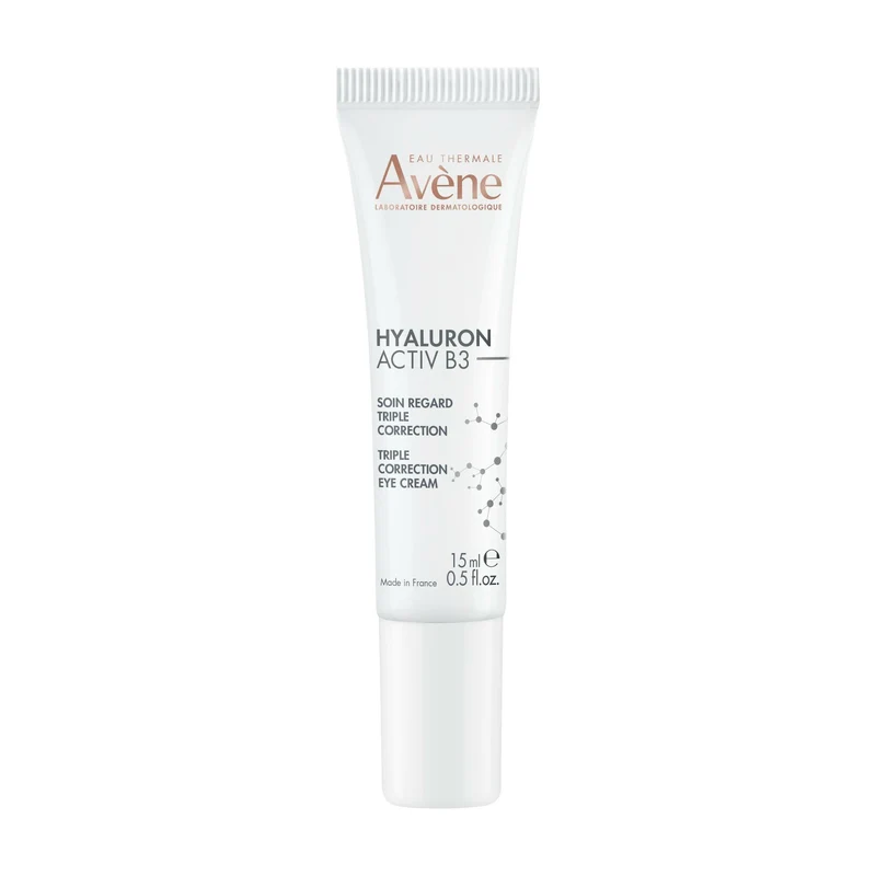 Eau Thermale Avène Hyaluron Activ B3 Trattamento Contorno Occhi Tripla Correzione Antirughe 15ml