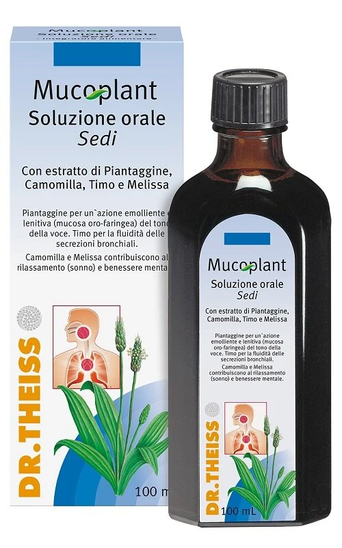 Dr Theiss Mucoplant Sedi Soluzione Orale 100ml