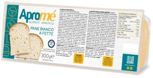 Aprome' Pane Bianco Fette 300 g