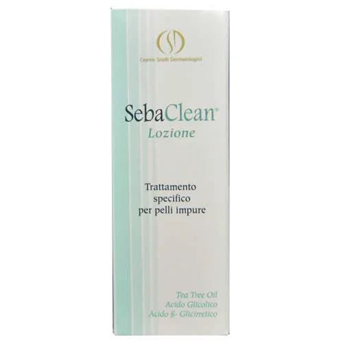 SEBACLEAN LOZIONE PELLE IMPURA 50 ML