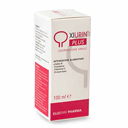 XIURIN PLUS SOSPENSIONE ORALE 100 ML