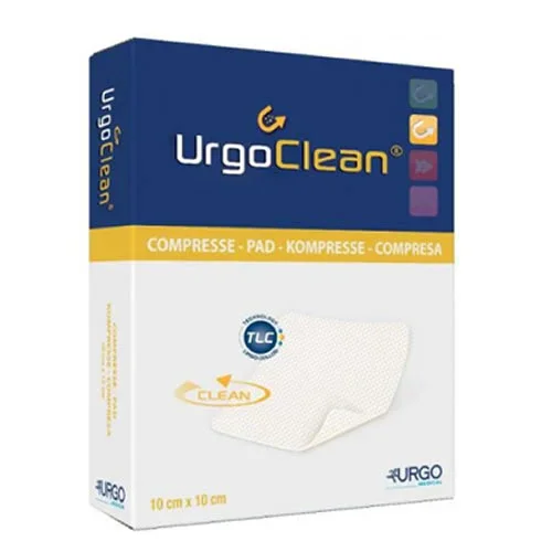 MEDICAZIONE URGOCLEAN PAD 10X10 CM 5 PEZZI