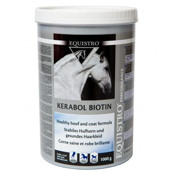 Kerabol Biotin Per Piedi Forti E Sani Equini 1kg