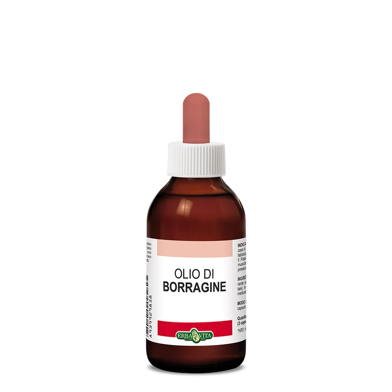 Erba Vita Olio Di Borragine 30ml