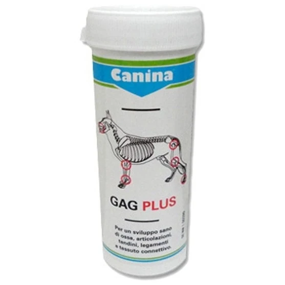 Canina Gag Plus Cane 100g 60 Tavolette