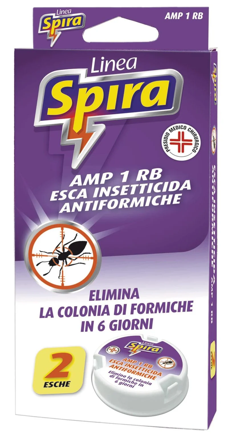 Spira Esca Formiche 2 pz
