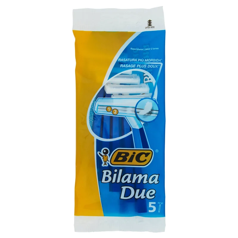 Bic Bilama due 2 lame 5 pz