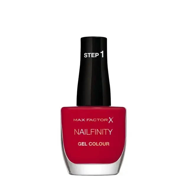 Max Factor Nailinfinity Gel Colour Colore 310 Red Carpet Ready 12ml