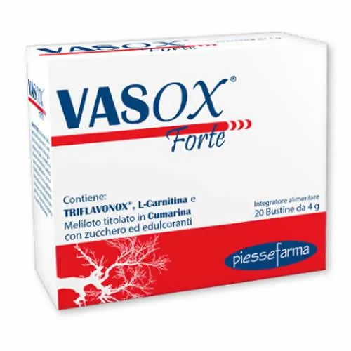 VASOX FORTE 20 BUSTINE