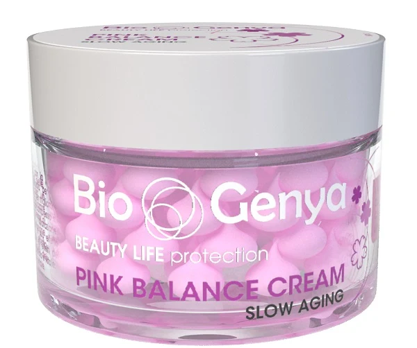 BIOGENYA CREMA VISO PINK BALANCE 50 ML